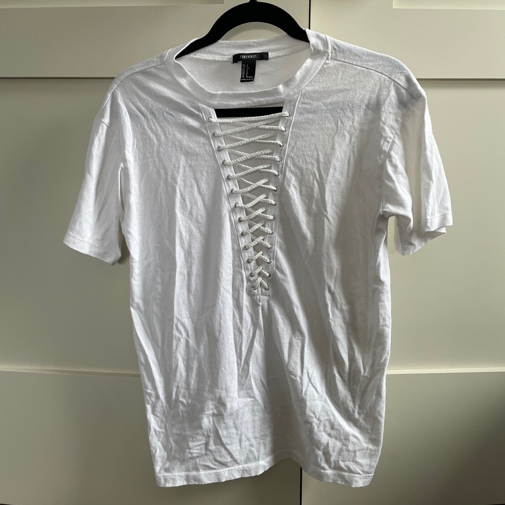 forever 21 oversized t shirt